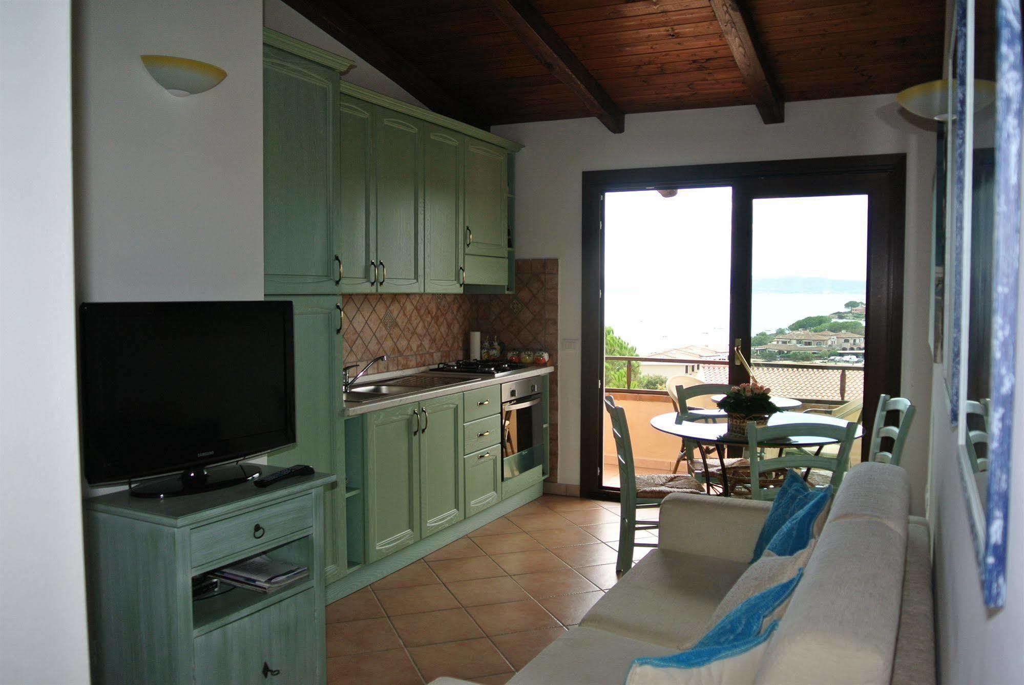 גולפו אראנצ'י Sardinia Blu Residence מראה חיצוני תמונה