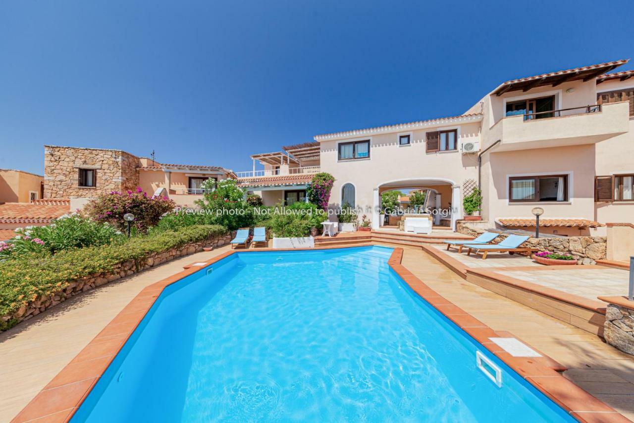 גולפו אראנצ'י Sardinia Blu Residence מראה חיצוני תמונה