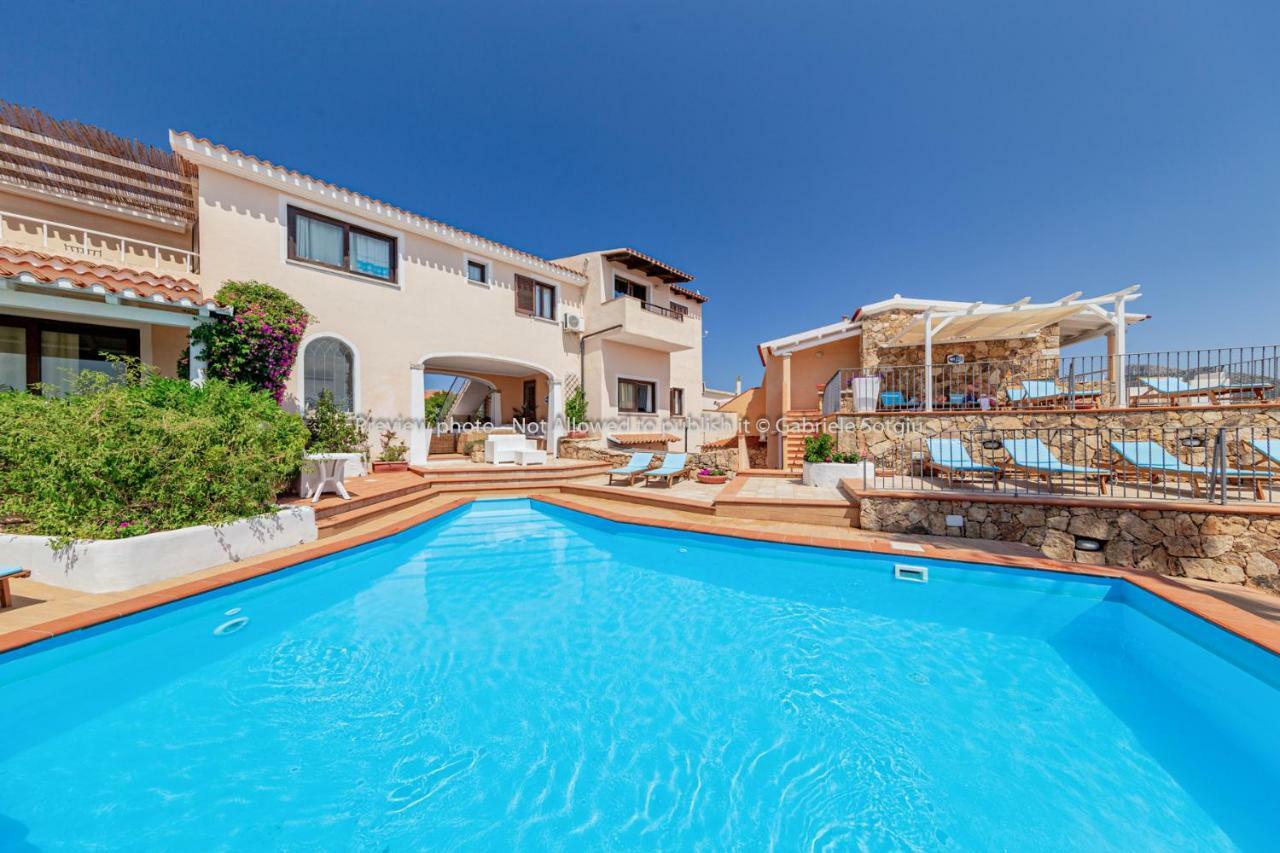 גולפו אראנצ'י Sardinia Blu Residence מראה חיצוני תמונה