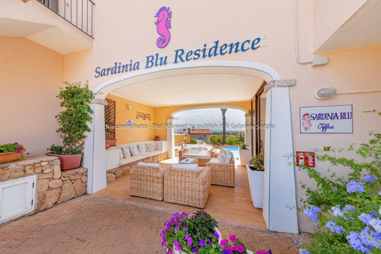 גולפו אראנצ'י Sardinia Blu Residence מראה חיצוני תמונה